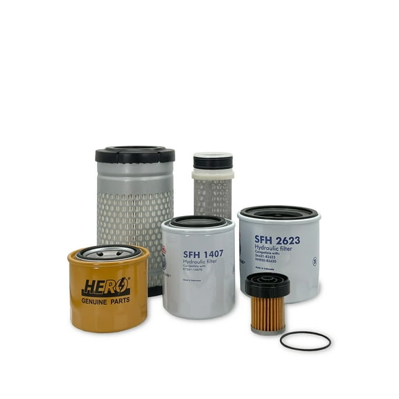 HERO® Maintenance Filter Kit For Kubota RTV-X1100 Utility Vehicle