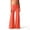 Orange CC2, variant on Coral Fold Over Pants - 2026 Wide Leg Yoga Pants - Solid Loose Fit Lounge Pants with Ruched Waist - Soft Breathable Activewear for Yoga, Sports & Everyday
