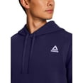 thumbnail image 4 of Reebok Men's and Big Men's Game Day Fleece Left Chest Hoodie, Sizes XS-5XL, 4 of 5