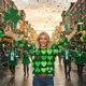 thumbnail image 3 of Uootdi St Patricks Day 3/4 Sleeve Shirt for Women Plus Size Funny Cute Saints Patrick's Tops Lucky Irish Shamrocks Printed Outfit Gift, 3 of 6