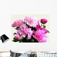 thumbnail image 1 of Flowers Peony Wall Mural by Wallmonkeys Peel and Stick Graphic (36 in W x 26 in H) WM60718, 1 of 4