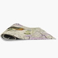 thumbnail image 4 of Simply Daisy 5' x 7' Lilac Singing Bird Spring Chenille Indoor/Outdoor Rug, 4 of 4