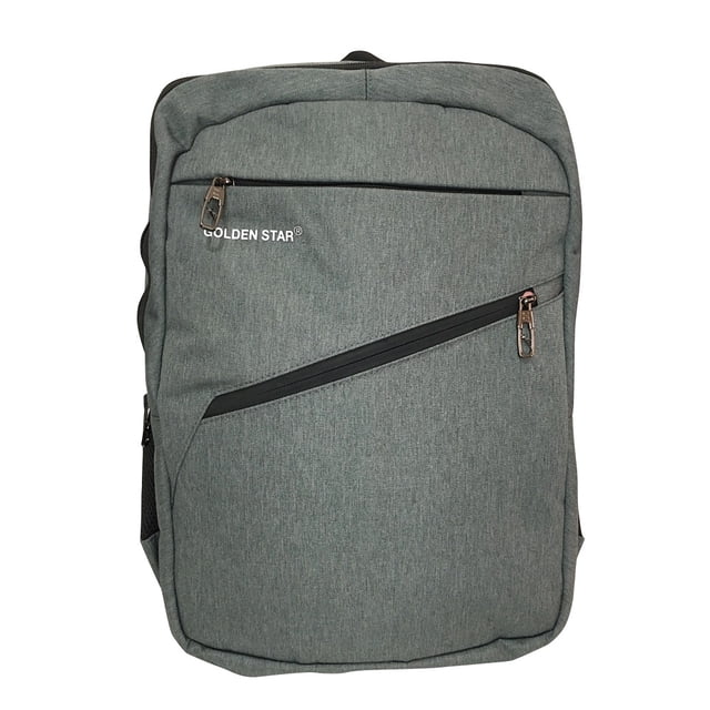 Mochila Universitaria Golden Star Con Porta Laptop GF-681