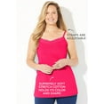 thumbnail image 2 of Catherines Women's Plus Size Suprema Cami With Lace, 2 of 6