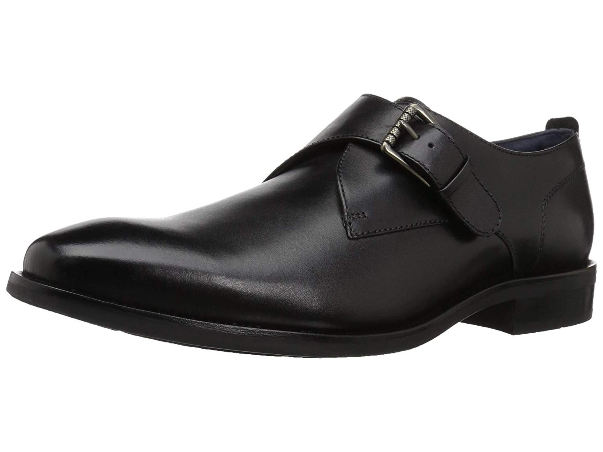 cole haan single monk strap