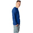 thumbnail image 3 of Hanes Long-Sleeve Beefy-T - Comfort & Quality, 3 of 3