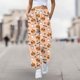 thumbnail image 1 of WILLBEST Pantalones Casuales para Mujer, Pantalones Palazzo de Pierna Ancha Elásticos de Color Sólido para Una Comodidad Elegante y Versatilidad. Grande, 1 of 4