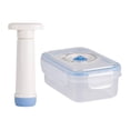 thumbnail image 2 of Lipstore Vacuum Seal Container and Pump Fresh Keeping Box for Salads Vegetables Meals 0.52L, 2 of 8