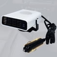 thumbnail image 4 of Car Heater Defroster Defogger 360 Degree Rotated Car Defogger for Vehucle Winter 24V White, 4 of 8