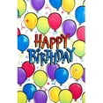 thumbnail image 2 of Balloon Fun Streamers Bright Colors Adult Birthday Party Decoration Tablecover, 2 of 2