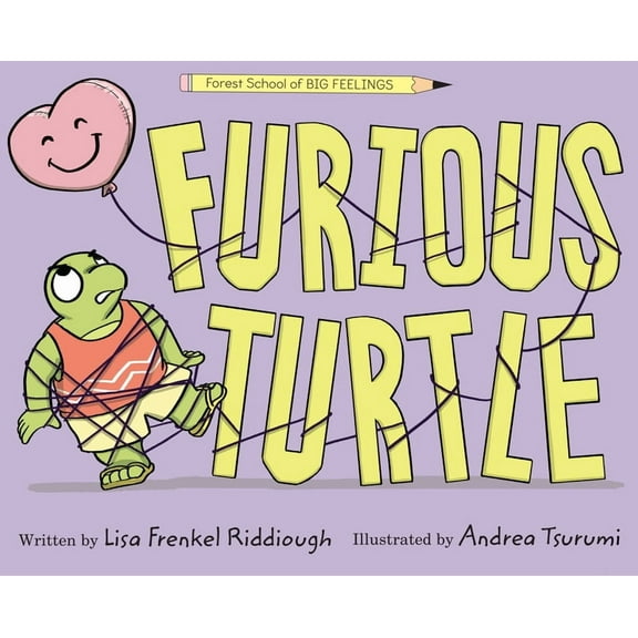 Furious Turtle, (Hardcover)