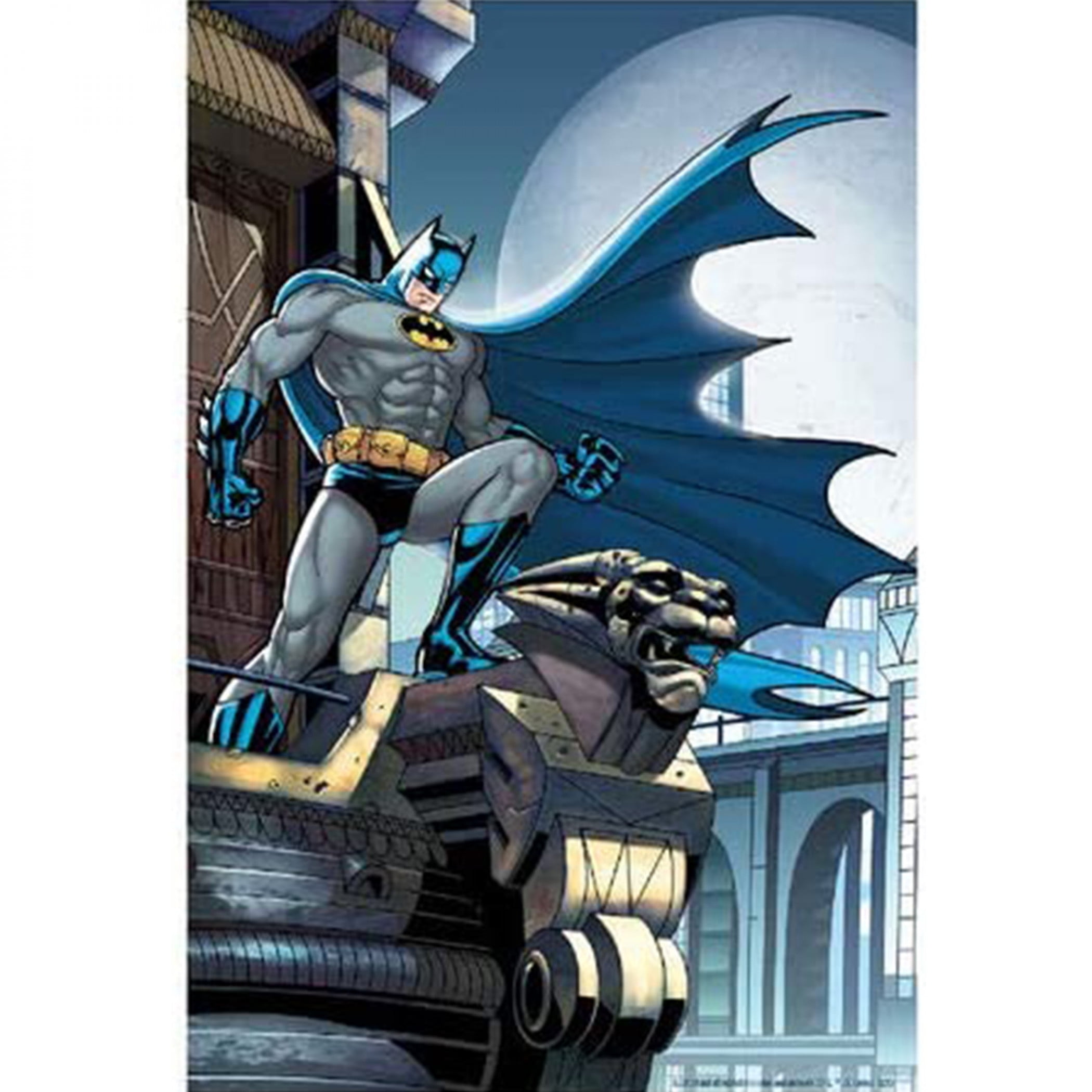DC Comics Batman Standing on a Gargoyle Image 300pc Puzzle 