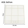 thumbnail image 2 of qifei air conditioner filter accessories indoor unit hanging dust screen, 2 of 10