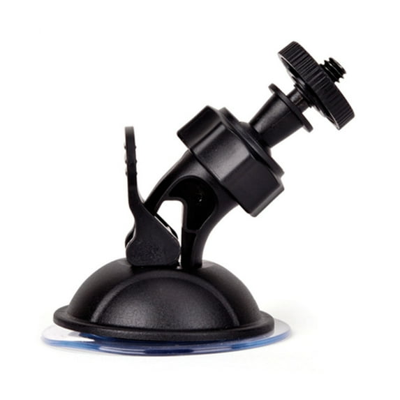 Naierhg 360 Degree Sucker Mini Car Rearview Mirror Driving Recorder Holder Mount Bracket