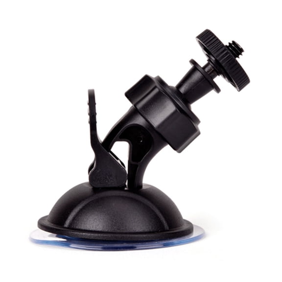 Naierhg 360 Degree Sucker Mini Car Rearview Mirror Driving Recorder Holder Mount Bracket