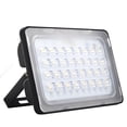 thumbnail image 1 of Homaapack 100W LED Flood Light, LED Work Lights Outdoor, 3000K Warm White, IP65 Waterproof Floodlight Landscape Wall Lights, 1 of 6