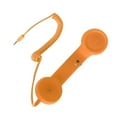 thumbnail image 1 of Fashion Fun Retro Cell Phone Handset, For Answer Call Hangs Up Call, Reject Call, , Power Off, Old Telephone Headset Easy Use For Audio Jacks Or USB C, 1 of 8