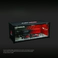 thumbnail image 3 of Diorama 1/64 Car Garage Model LED Lighting Car Parking Lot Scene Model Display Caase,Container Scene Version Model, 3 of 6
