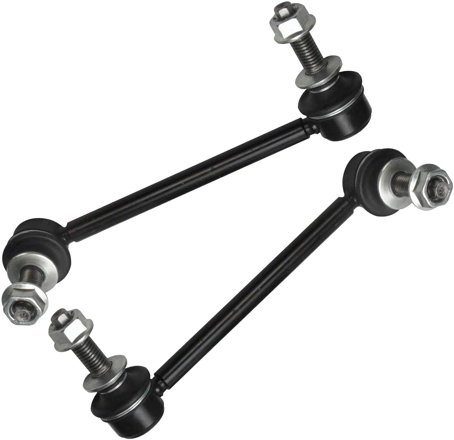 Detroit Axle - Front End 16pc Suspension Kit for RWD Chrysler 300 Dodge Charger Challenger Magnum 6 Control Arms w/ Ball Joints 2 Sway Bar Links 2 Ball Joints 4 Tie Rods 2 Boots