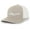 Khaki/White, variant on Freshwater Fish Forest Mountain Scenic Catfish Mens Embroidered Mesh Back Trucker Hat, Charcoal/Black