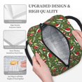 thumbnail image 3 of Disketp Christmas Hat sock Bolsa Térmica para Almuerzo, Lonchera con Abertura Amplia y Gran Capacidad, Organizador Reutilizable para Mujeres, Hombres y Adultos, 3 of 6