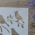 thumbnail image 6 of Farfi DIY Craft Bird Stencil Wall Painting Scrapbook Album Decorative Emboss Card Tool, 6 of 6