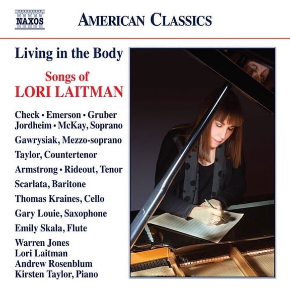 Laitman - Living in the Body - Music & Performance - CD