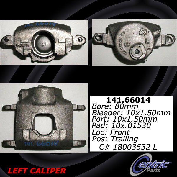 OE Replacement for 19791986 Chevrolet C20 Front Left Disc Brake