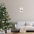 thumbnail image 3 of Stupell Industries Seasonal Garlands Barn Holiday Painting White Framed Art Prints Wall Art, 11 x 14, 3 of 10