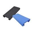 thumbnail image 2 of 2 piezas de asiento de bote de dragón almohadilla u forma cómoda de asiento kayak de kayak protector de paleta para campamento para pescar en bote de azul negro, 2 of 8
