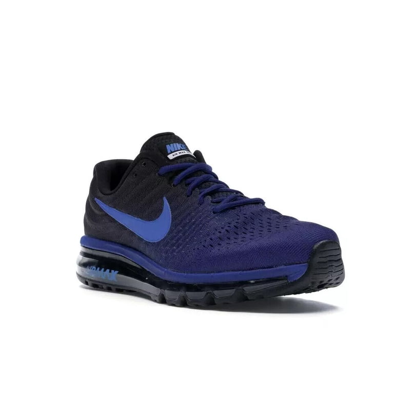 Nike Air Max 2017 Athletic Running Shoes Deep Royal Blue Hyper Cobalt M 7/W 8.5 Nike Air Max 2017 Hyper Cobalt for Sale | Authenticity  main image 4