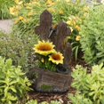 thumbnail image 2 of Angelo Décor Flower Cart Fountain, includes energy efficient pump, 2 of 2