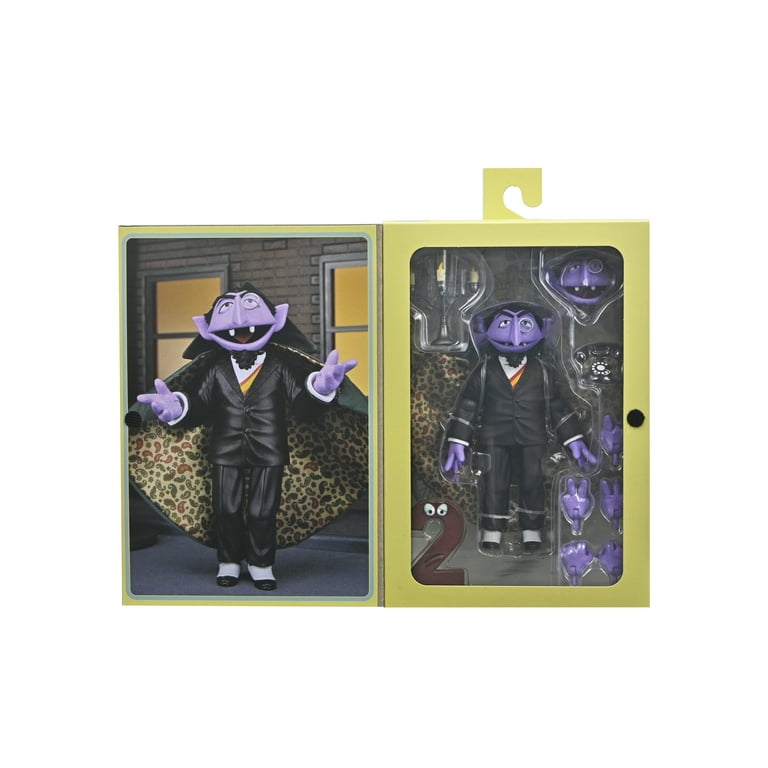 NECA Sesame Street Ultimate The Count 7