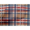 thumbnail image 3 of oneOone Cotton Poplin Fabric Madras Check Decor Fabric Printed BTY 42 Inch Wide, 3 of 3
