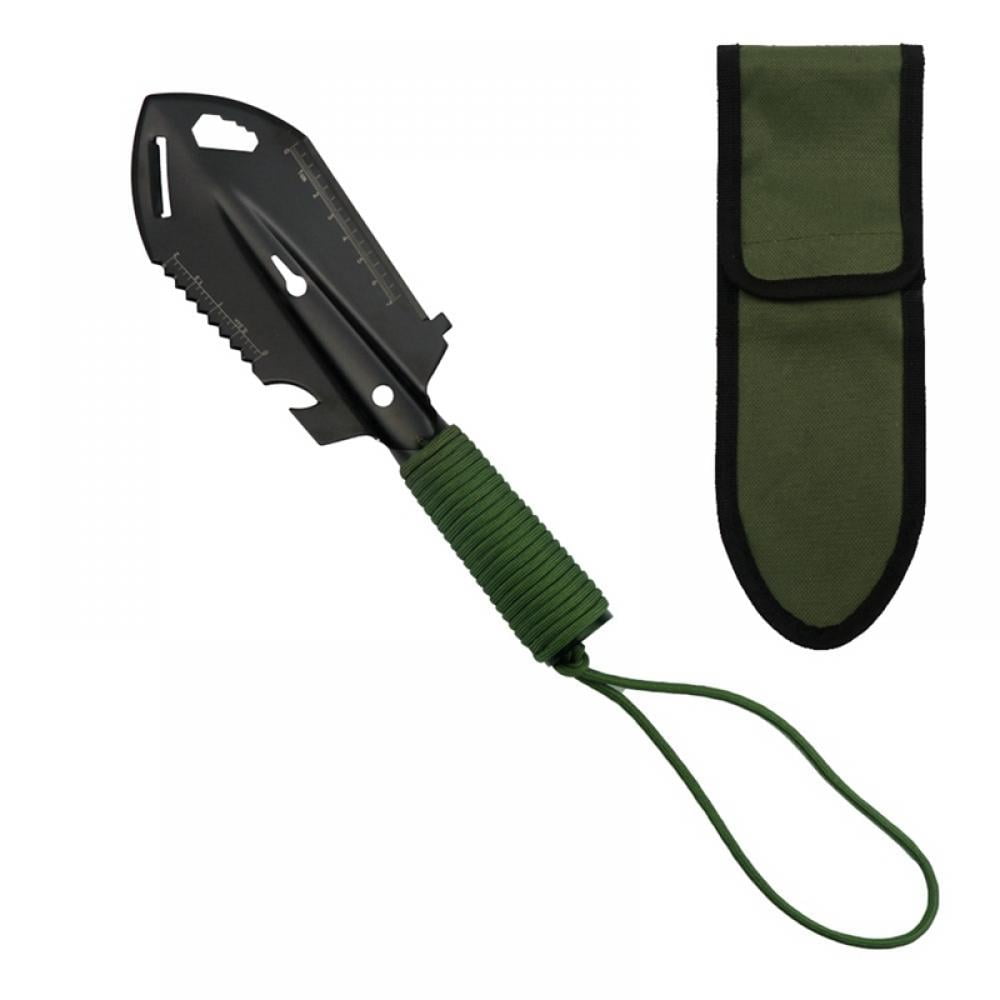 1PC Multifunctional Folding Shovel Tactics Camping Ordnance Survival Tool New 