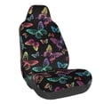 thumbnail image 1 of Lsque Rainbow Butterflies Pattern Car Seat Covers for Front Seats , Waterproof Seat Covers for Cars, Sporty Front Seat Covers,Car Seat Cover Protector Front Seats, 1 of 5