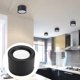 thumbnail image 5 of Lámpara de techo LED de 7W y 220 V, lámpara antiniebla, luz empotrable para baño, color negro (luz neutra), 5 of 8