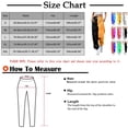thumbnail image 3 of LUOGENLI Pantalon Décontracté pour Femme Pantalon Décontracté de Mode pour Femme Pantalon Assorti Couleur Unie Pantalon Imprimé Paire Pantalon Jambe Pantalon Gaine Pantalon de Sport Pantalon de Survêtement Pantalon Décontracté pour Femme Extensible Violet Foncé m, 3 of 4
