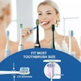 thumbnail image 5 of ACDANC UV Toothbrush Sanitizer Case,Toothbrush Sanitizer and Holder Cover Caps with Fan Drying,Rechargeable Portable Toothbrush Hygienicer Case Fits Most Electric (Black), 5 of 7