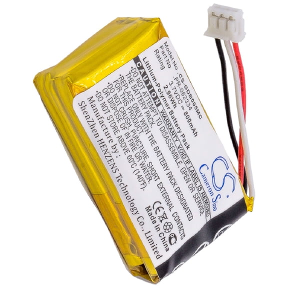 Replacement for GoPro Hero  Battery - Fully Compatible with CHDHA-301, Hero HWBL1, PR-062334 - (800mAh Li-Polymer)