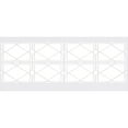 thumbnail image 6 of Ekena Millwork 40"H x 94 1/2"W Kiowa PVC Wainscot Paneling Kit, 6 of 13