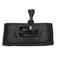 thumbnail image 3 of Camera Backpack Clip, Outdoor Black Adjustable Folding Action Camera Clamp Mount  For Skiing For Hiking, 3 of 8