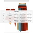 thumbnail image 2 of UTSJKR Women's 2026 Island Vacation Bandeau Skirted Bikini Set, Split Sexy Resort Style Bathing Suit, Beach Swimwear Multicolor S, 2 of 5