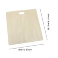 thumbnail image 3 of LEEYNEER Clearance 5Pcs Toaster Bags Reusable For Grilled Cheese Sandwich Non Stick Heat Khaki, 3 of 4