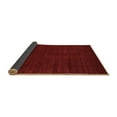 thumbnail image 2 of Ahgly Company Indoor Round Abstract Brown Contemporary Area Rugs, 8' Round, 2 of 4