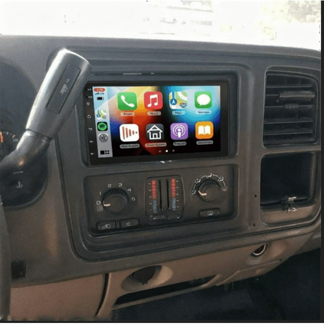 FENGXIH Android 13 Car Stereo for GMC Envoy 2002-2006, 7" Car Stereo Radio Wireless Apple CarPlay Android Auto Bluetooth Touch Screen Multimedia Player Head Unit with Camera GPS FM,2+32GB