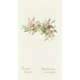 thumbnail image 3 of Margaret Armstrong 10x14 Black Modern Framed Museum Art Print Titled - Easter Daisy (1915), 3 of 5