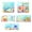C 1N8, variant on Rvkxad Baby Bath Educational, Waterproof Plastic Coated Learning Toy, Bath Time Book, Waterproof Baby Book