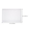 thumbnail image 3 of MasteelfCA Practical Drawing Line Ruler Creative Examination Answer Ruler Plastic Ruler, 3 of 8