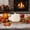 White WH, variant on AuroraX Halloween Ceramic Pumpkin Decor Modern Minimalist Pumpkin Ornament Desktop Harvest Office Entryway Halloween Decorative Ornament White